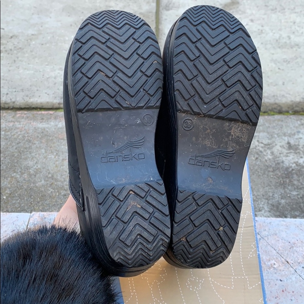 Dansko professional oiled clogs sz 36 - Picture 3 of 4